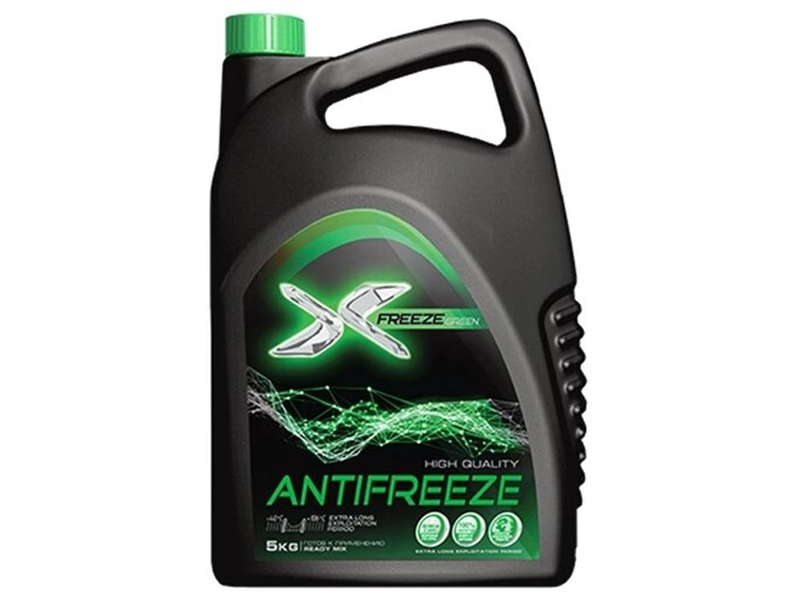 Антифриз Зеленый 1кг. X-Freeze X-FREEZE арт. 430206069