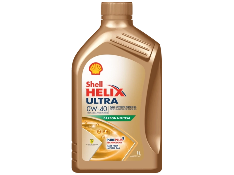 Shell Helix Ultra 0W-40 4л