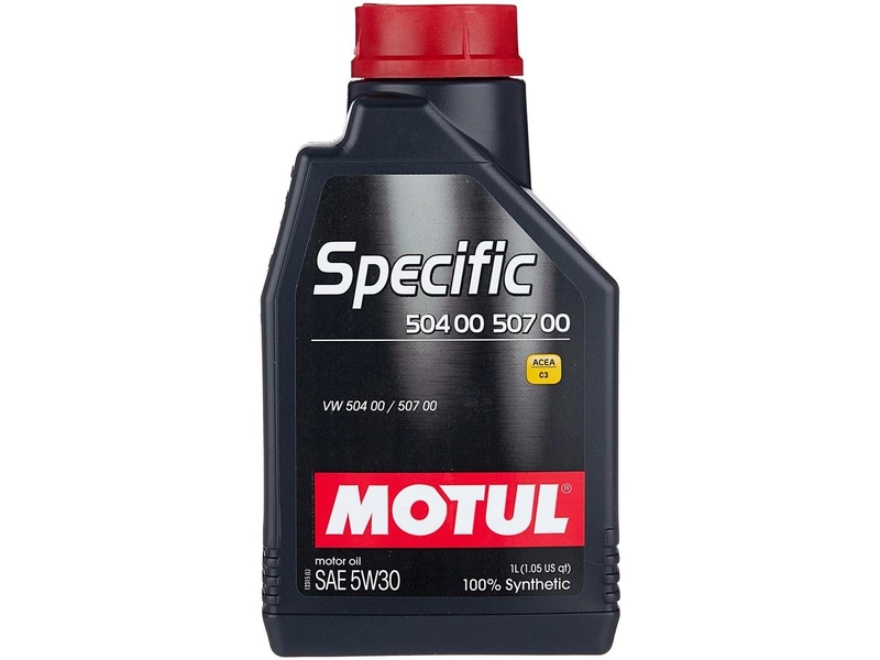 Моторное масло Motul Specific 504/507 5W-30 синтетическое 1 л