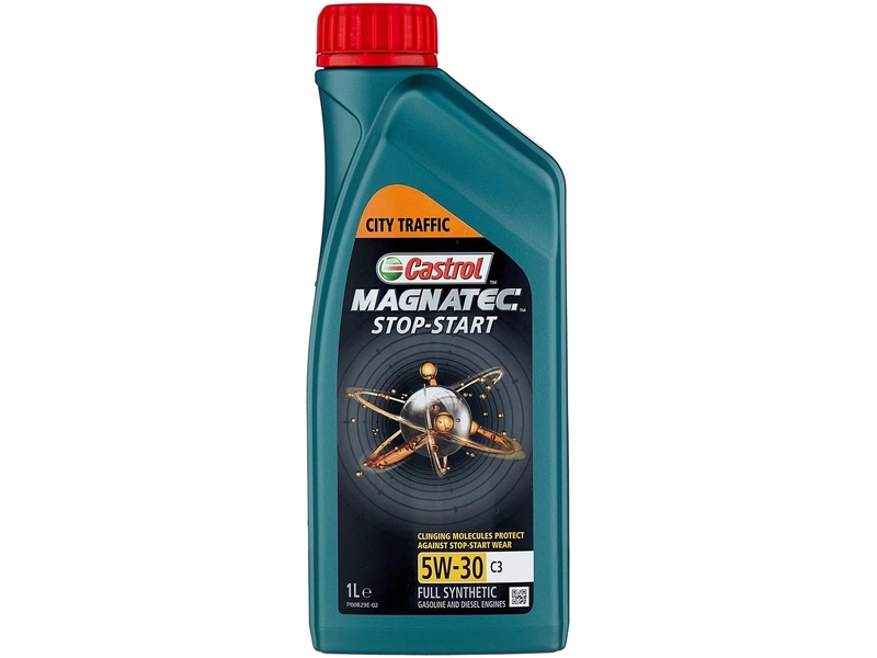 Синтетическое моторное масло Castrol Magnatec Stop-Start C3 5W-30, 1 л (15A573)