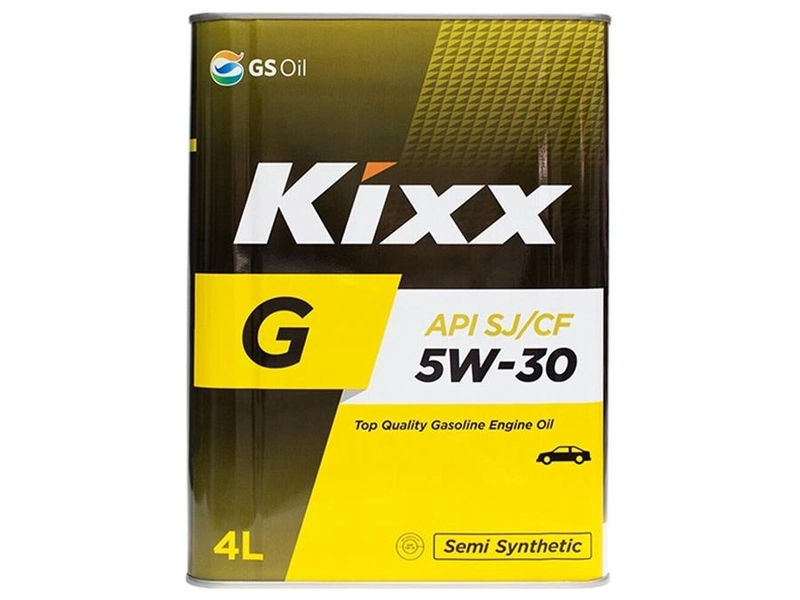 Масло моторное Kixx G SJ 5W-30 /1л п/синт.