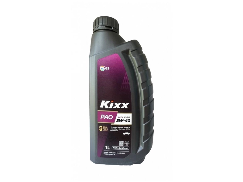 Kixx масло моторное 5w 40