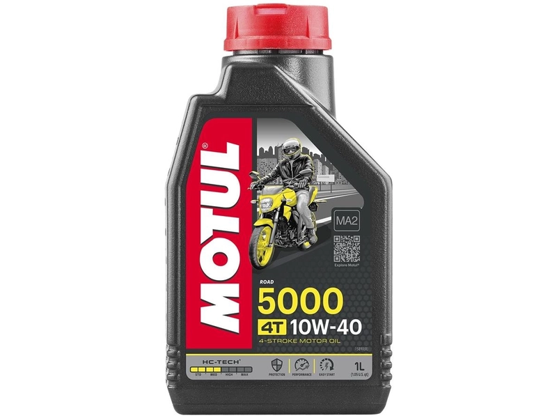 Моторное масло Motul 5000 4T SAE 10W-40 1 л