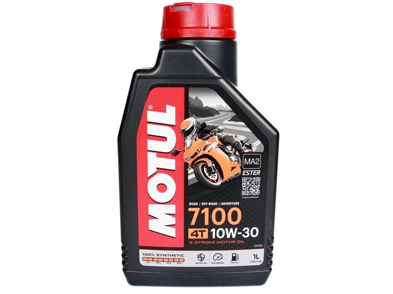 Моторное масло Motul 7100 4T 10W30 1л (104089)