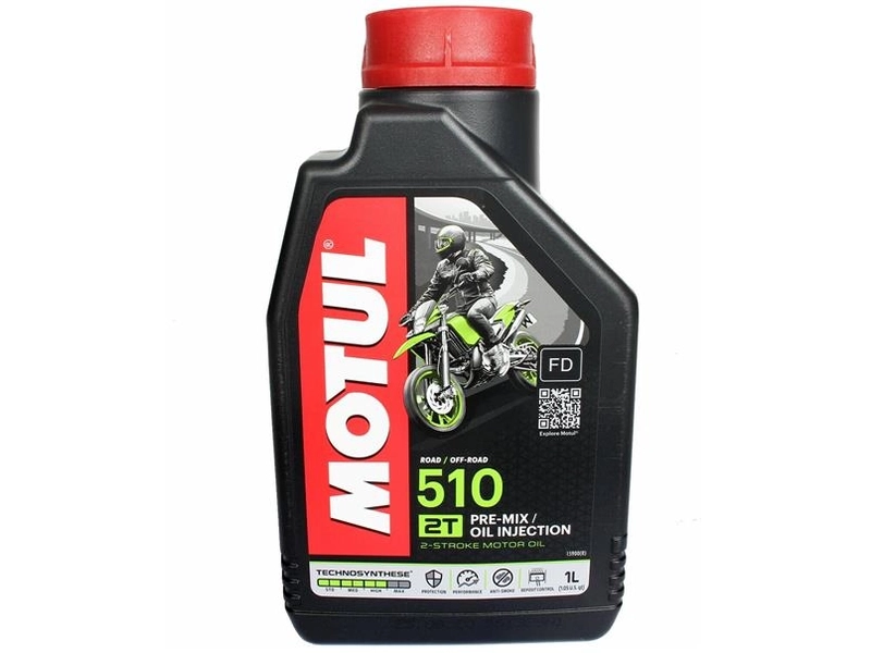 Моторное масло Motul 510 2T 1 л (104028)