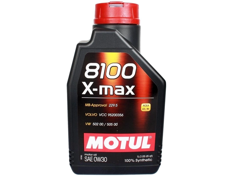 MOTUL 8100 X-max 0W30 5л