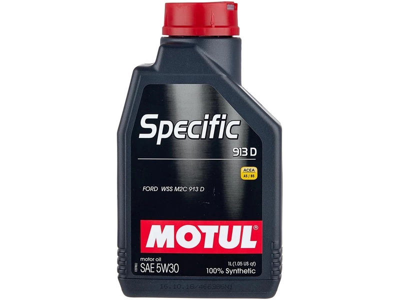 MOTUL Motul 5W30 Specific 913 D (1L)_Масло Моторное! Синт Acea A5/ B5, Ford Wss M2c 913D