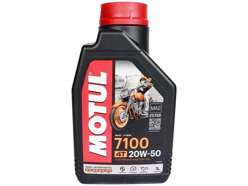 Моторное масло MOTUL 7100 4T 20W50 1л / 104103