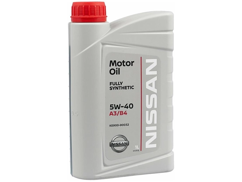 Синтетическое моторное масло Nissan 5W-40 FS A3/B4, 1 л, 1 кг, 1 шт