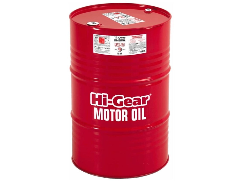 Моторное масло Hi-Gear 5W40 SL/CF, 4л (арт. HG1144) HG1144
