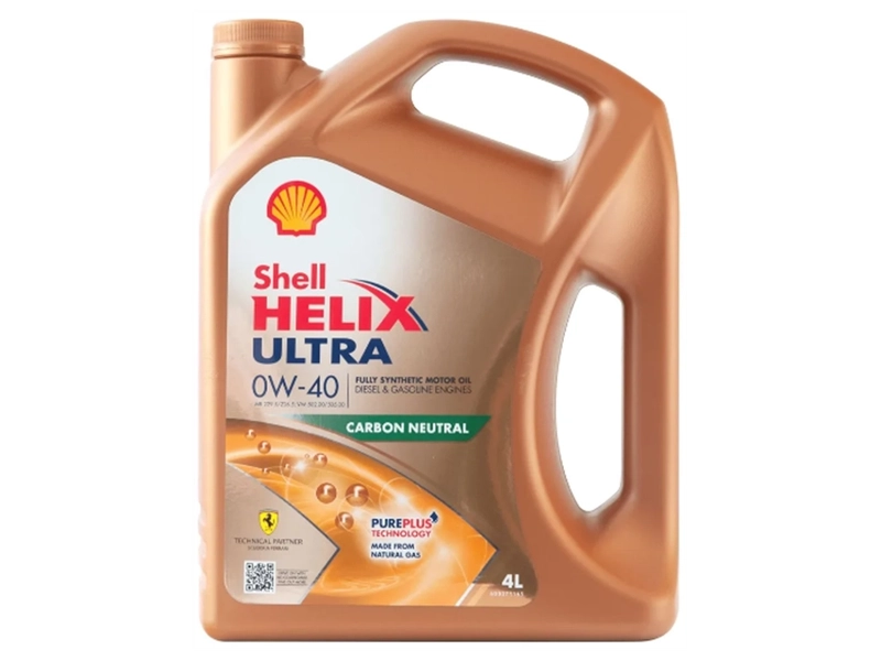 Моторное масло Shell Helix Ultra 0W-40 SP, 1л