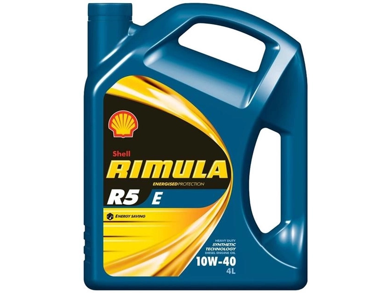 Полусинтетическое моторное масло SHELL Rimula R5 E 10W-40, 20 л, 1 шт.