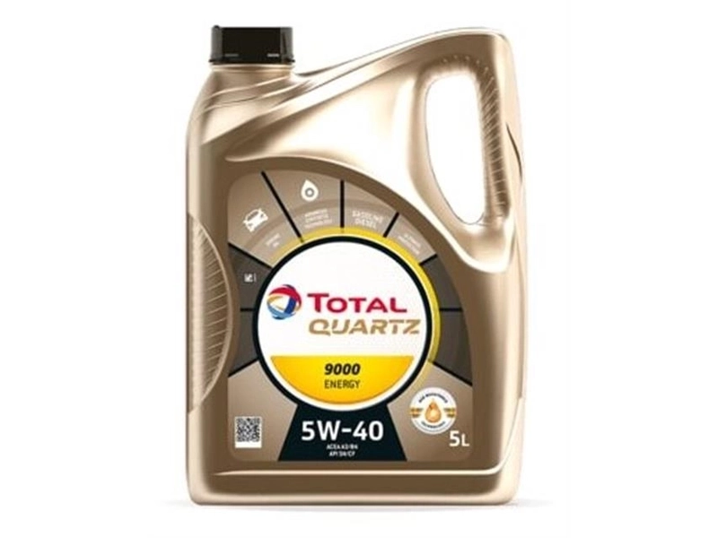 Моторное масло Total Quartz energy 5W-40 1л