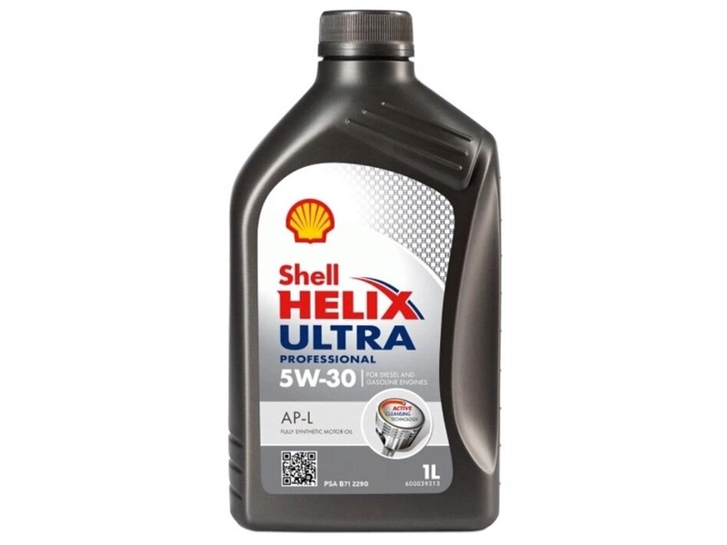 SHELL 550046655 Масло моторное SHELL Helix Ultra Profeesional AP-L 5W-30 1л.
