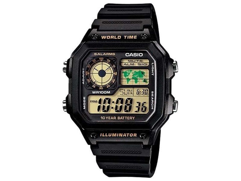 Наручные часы CASIO AE-1200WH-1B