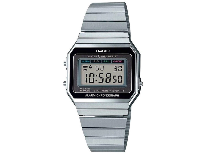 Наручные часы CASIO A700W-1A, серебряный