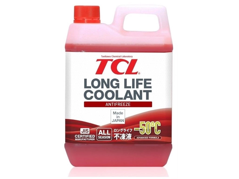 Антифриз TCL LLC -50C красный, 1 л арт. LLC33145