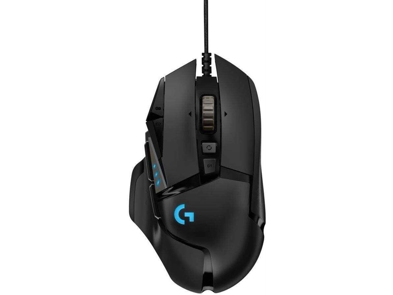 Мышь Logitech G G502 Hero, черный