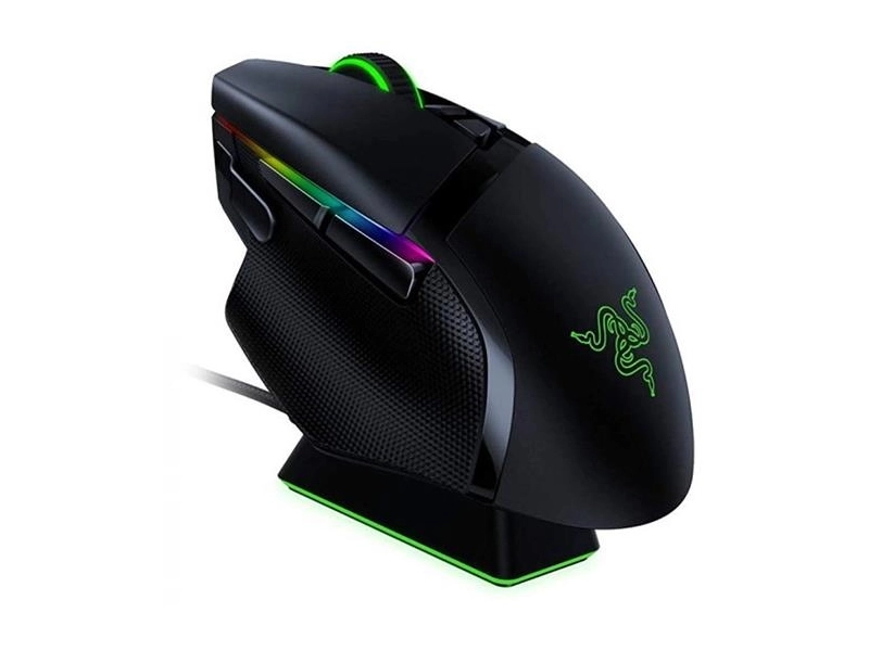 Мышь Razer Basilisk Ultimate с зарядной станцией, черный