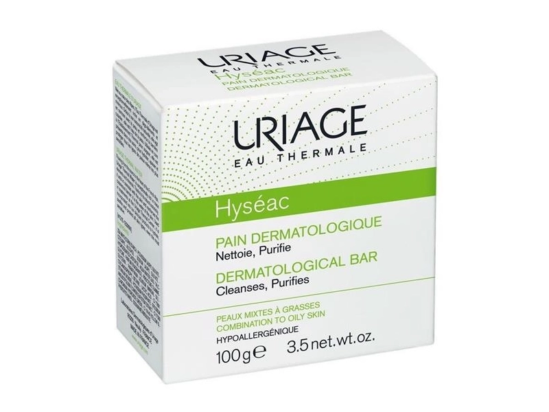 Uriage Hyseac мыло мягкое дерматологическое 100 г 1 шт