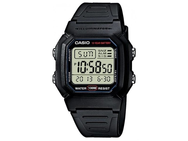 Наручные часы CASIO W-800H-1A