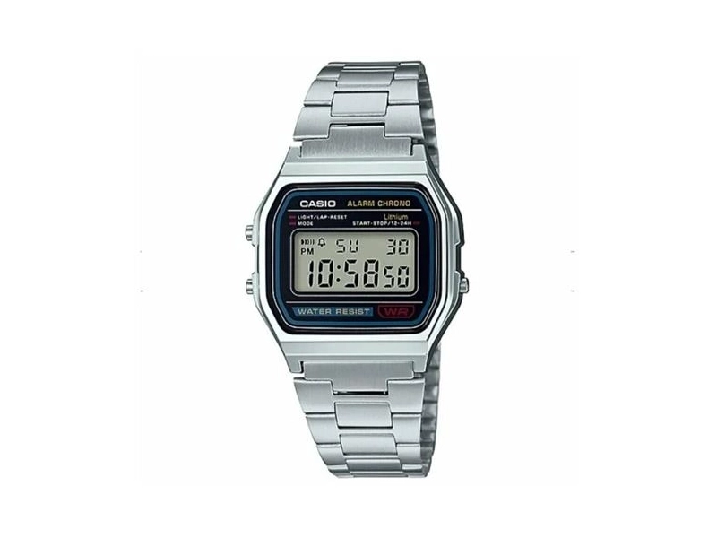 Наручные часы CASIO Vintage Наручные часы Casio A-159W-N1D, серебряный