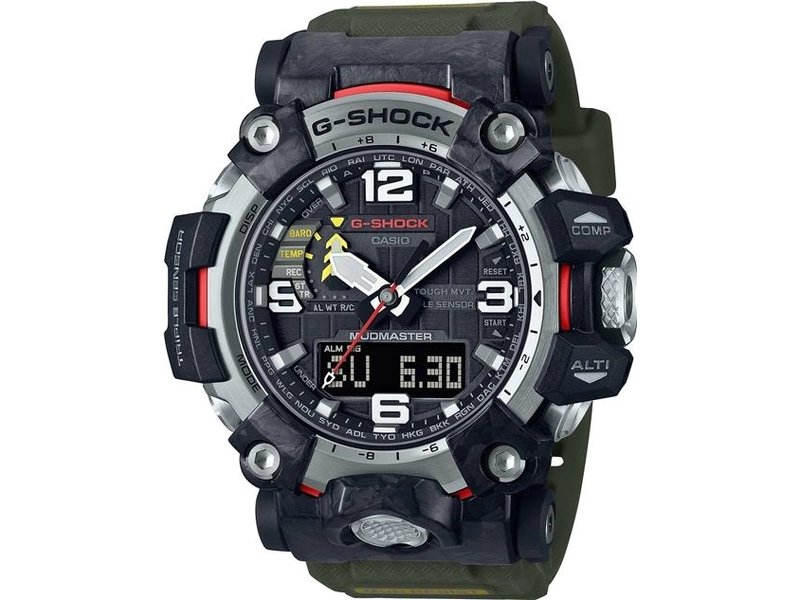 Наручные часы Casio G-Shock GWG-2000-1A3 Mudmaster
