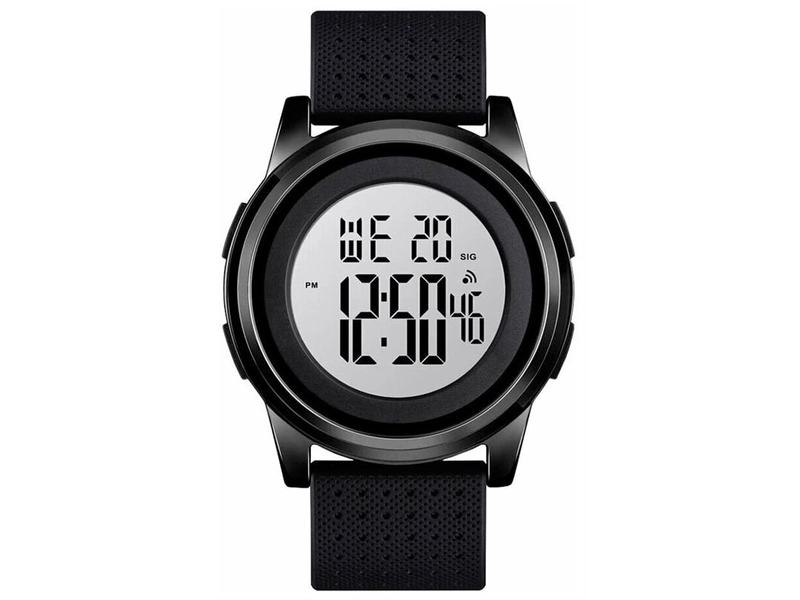 Часы SKMEI 1502, водонепроницаемые, черные.