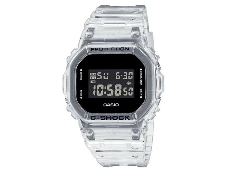Наручные часы CASIO G-Shock Casio DW-5600SKE-7ER мужские, кварцевые, будильник, секундомер, таймер обратного отсчета, хронограф, водонепроницаемые, противоударные, мультиколор